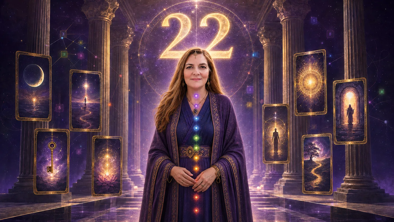 22'lik Numeroloji simgeleriyle Emine Nevra Aya